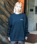 【DICKIES/ディッキーズ】裏起毛 バック刺繍 スウェットトレーナー