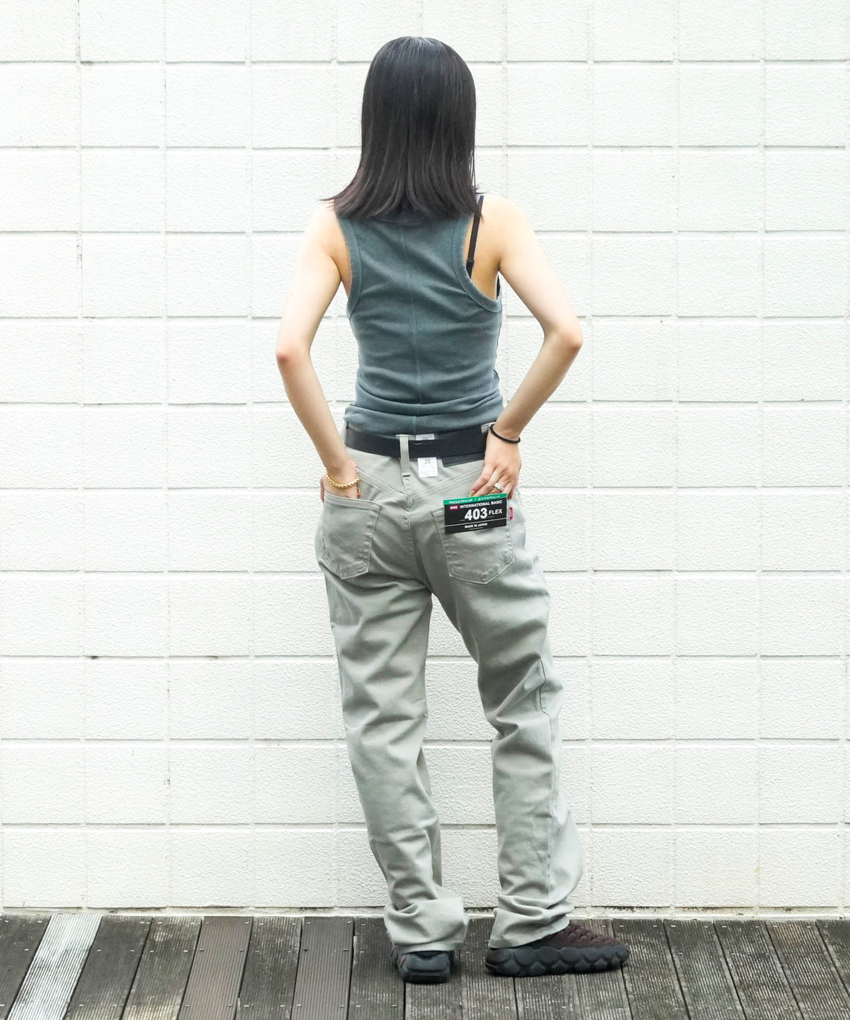 403 インターナショナルベーシック 403 FLEX フレックス ふつうの