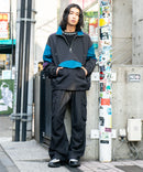 【brknhome/ブロークンホーム】ナイロンアノラックジャケット/ハーフジップ スタンドネック プルオーバー ❘ジーンズメイト公式オンラインショップ