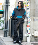 【brknhome/ブロークンホーム】ナイロンアノラックジャケット/ハーフジップ スタンドネック プルオーバー ❘ジーンズメイト公式オンラインショップ