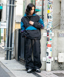 【brknhome/ブロークンホーム】ナイロンアノラックジャケット/ハーフジップ スタンドネック プルオーバー ❘ジーンズメイト公式オンラインショップ