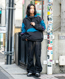 【brknhome/ブロークンホーム】ナイロンアノラックジャケット/ハーフジップ スタンドネック プルオーバー ❘ジーンズメイト公式オンラインショップ