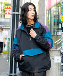 【brknhome/ブロークンホーム】ナイロンアノラックジャケット/ハーフジップ スタンドネック プルオーバー ❘ジーンズメイト公式オンラインショップ