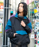 【brknhome/ブロークンホーム】ナイロンアノラックジャケット/ハーフジップ スタンドネック プルオーバー ❘ジーンズメイト公式オンラインショップ