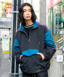 【brknhome/ブロークンホーム】ナイロンアノラックジャケット/ハーフジップ スタンドネック プルオーバー ❘ジーンズメイト公式オンラインショップ