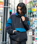 【brknhome/ブロークンホーム】ナイロンアノラックジャケット/ハーフジップ スタンドネック プルオーバー ❘ジーンズメイト公式オンラインショップ