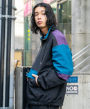 【brknhome/ブロークンホーム】ナイロンアノラックジャケット/ハーフジップ スタンドネック プルオーバー ❘ジーンズメイト公式オンラインショップ