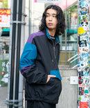 【brknhome/ブロークンホーム】ナイロンアノラックジャケット/ハーフジップ スタンドネック プルオーバー ❘ジーンズメイト公式オンラインショップ