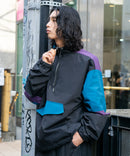 【brknhome/ブロークンホーム】ナイロンアノラックジャケット/ハーフジップ スタンドネック プルオーバー ❘ジーンズメイト公式オンラインショップ