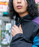 【brknhome/ブロークンホーム】ナイロンアノラックジャケット/ハーフジップ スタンドネック プルオーバー ❘ジーンズメイト公式オンラインショップ