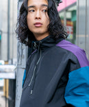 【brknhome/ブロークンホーム】ナイロンアノラックジャケット/ハーフジップ スタンドネック プルオーバー ❘ジーンズメイト公式オンラインショップ