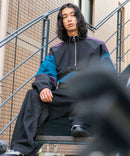 【brknhome/ブロークンホーム】ナイロンアノラックジャケット/ハーフジップ スタンドネック プルオーバー ❘ジーンズメイト公式オンラインショップ