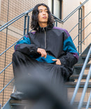 【brknhome/ブロークンホーム】ナイロンアノラックジャケット/ハーフジップ スタンドネック プルオーバー ❘ジーンズメイト公式オンラインショップ