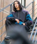 【brknhome/ブロークンホーム】ナイロンアノラックジャケット/ハーフジップ スタンドネック プルオーバー ❘ジーンズメイト公式オンラインショップ