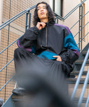 【brknhome/ブロークンホーム】ナイロンアノラックジャケット/ハーフジップ スタンドネック プルオーバー ❘ジーンズメイト公式オンラインショップ