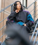 【brknhome/ブロークンホーム】ナイロンアノラックジャケット/ハーフジップ スタンドネック プルオーバー ❘ジーンズメイト公式オンラインショップ