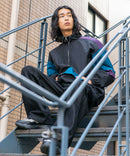 【brknhome/ブロークンホーム】ナイロンアノラックジャケット/ハーフジップ スタンドネック プルオーバー ❘ジーンズメイト公式オンラインショップ