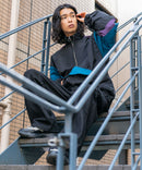 【brknhome/ブロークンホーム】ナイロンアノラックジャケット/ハーフジップ スタンドネック プルオーバー ❘ジーンズメイト公式オンラインショップ