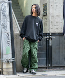 オーバーサイズ ワーク カーゴパンツ スノーワーカー パンツ パラシュートカーゴパンツ BEN DAVIS ベンデイビス ❘ジーンズメイト公式オンラインショップ