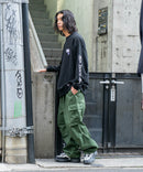 オーバーサイズ ワーク カーゴパンツ スノーワーカー パンツ パラシュートカーゴパンツ BEN DAVIS ベンデイビス ❘ジーンズメイト公式オンラインショップ
