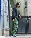 オーバーサイズ ワーク カーゴパンツ スノーワーカー パンツ パラシュートカーゴパンツ BEN DAVIS ベンデイビス ❘ジーンズメイト公式オンラインショップ
