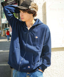 【DICKIES/ディッキーズ】裏起毛 フルジップパーカー