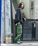 オーバーサイズ ワーク カーゴパンツ スノーワーカー パンツ パラシュートカーゴパンツ BEN DAVIS ベンデイビス ❘ジーンズメイト公式オンラインショップ