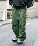 オーバーサイズ ワーク カーゴパンツ スノーワーカー パンツ パラシュートカーゴパンツ BEN DAVIS ベンデイビス ❘ジーンズメイト公式オンラインショップ