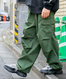 オーバーサイズ ワーク カーゴパンツ スノーワーカー パンツ パラシュートカーゴパンツ BEN DAVIS ベンデイビス ❘ジーンズメイト公式オンラインショップ