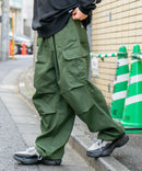 オーバーサイズ ワーク カーゴパンツ スノーワーカー パンツ パラシュートカーゴパンツ BEN DAVIS ベンデイビス ❘ジーンズメイト公式オンラインショップ