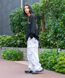 オーバーサイズ ワーク カーゴパンツ スノーワーカー パンツ パラシュートカーゴパンツ BEN DAVIS ベンデイビス ❘ジーンズメイト公式オンラインショップ