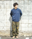 【DICKIES/ディッキーズ】裏起毛 バック刺繍 スウェットトレーナー