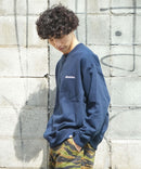 【DICKIES/ディッキーズ】裏起毛 バック刺繍 スウェットトレーナー