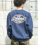 【DICKIES/ディッキーズ】裏起毛 バック刺繍 スウェットトレーナー