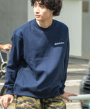 【DICKIES/ディッキーズ】裏起毛 バック刺繍 スウェットトレーナー