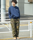 【DICKIES/ディッキーズ】裏起毛 バック刺繍 スウェットトレーナー