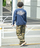 【DICKIES/ディッキーズ】裏起毛 バック刺繍 スウェットトレーナー