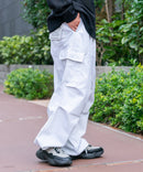 オーバーサイズ ワーク カーゴパンツ スノーワーカー パンツ パラシュートカーゴパンツ BEN DAVIS ベンデイビス ❘ジーンズメイト公式オンラインショップ