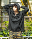 【DICKIES/ディッキーズ】裏起毛 フルジップパーカー