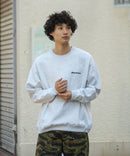 【DICKIES/ディッキーズ】裏起毛 バック刺繍 スウェットトレーナー