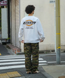 【DICKIES/ディッキーズ】裏起毛 バック刺繍 スウェットトレーナー