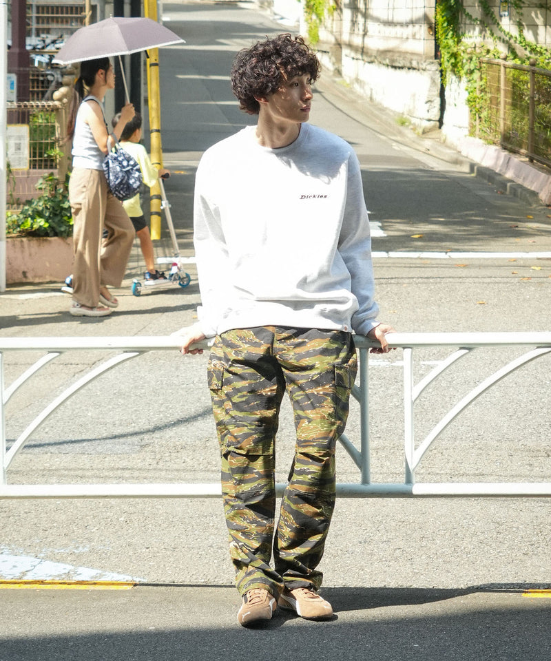 【DICKIES/ディッキーズ】裏起毛 バック刺繍 スウェットトレーナー