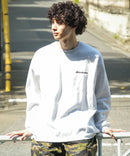 【DICKIES/ディッキーズ】裏起毛 バック刺繍 スウェットトレーナー