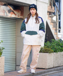【brknhome/ブロークンホーム】ナイロンアノラックジャケット/ハーフジップ スタンドネック プルオーバー ❘ジーンズメイト公式オンラインショップ