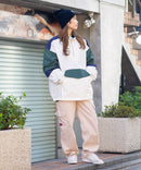 【brknhome/ブロークンホーム】ナイロンアノラックジャケット/ハーフジップ スタンドネック プルオーバー ❘ジーンズメイト公式オンラインショップ