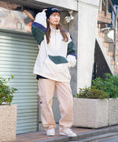 【brknhome/ブロークンホーム】ナイロンアノラックジャケット/ハーフジップ スタンドネック プルオーバー ❘ジーンズメイト公式オンラインショップ