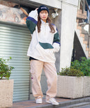 【brknhome/ブロークンホーム】ナイロンアノラックジャケット/ハーフジップ スタンドネック プルオーバー ❘ジーンズメイト公式オンラインショップ
