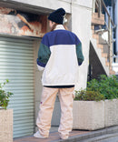 【brknhome/ブロークンホーム】ナイロンアノラックジャケット/ハーフジップ スタンドネック プルオーバー ❘ジーンズメイト公式オンラインショップ