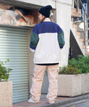 【brknhome/ブロークンホーム】ナイロンアノラックジャケット/ハーフジップ スタンドネック プルオーバー ❘ジーンズメイト公式オンラインショップ