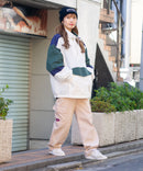 【brknhome/ブロークンホーム】ナイロンアノラックジャケット/ハーフジップ スタンドネック プルオーバー ❘ジーンズメイト公式オンラインショップ